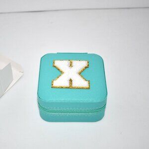 Parima Travel Essentials Small Jewelry Box”X” NWT Brand: Parima Color: Aqua Blue